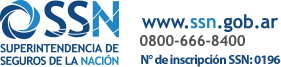Logo de Superintendencia de Seguros de la Nación